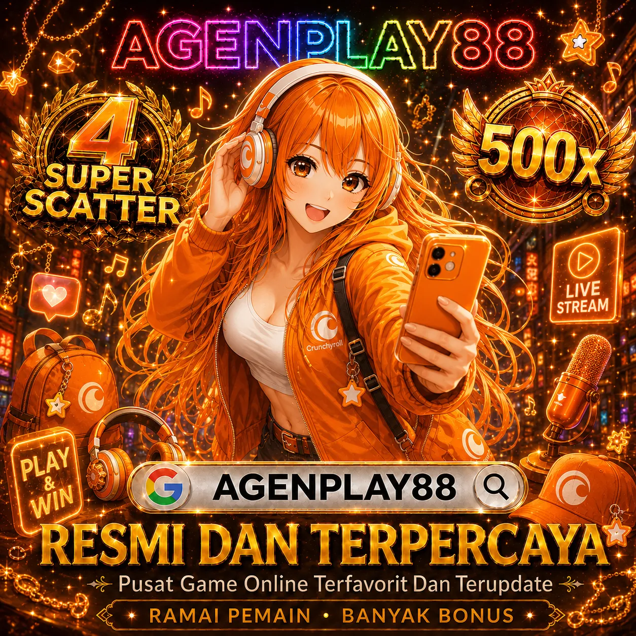 SUPERDEWA ▶ Fuse Your Inner God and Hero! Gabungkan Tech Canggih, Divine Power, dan Wujudkan Super Dewa Terkuat